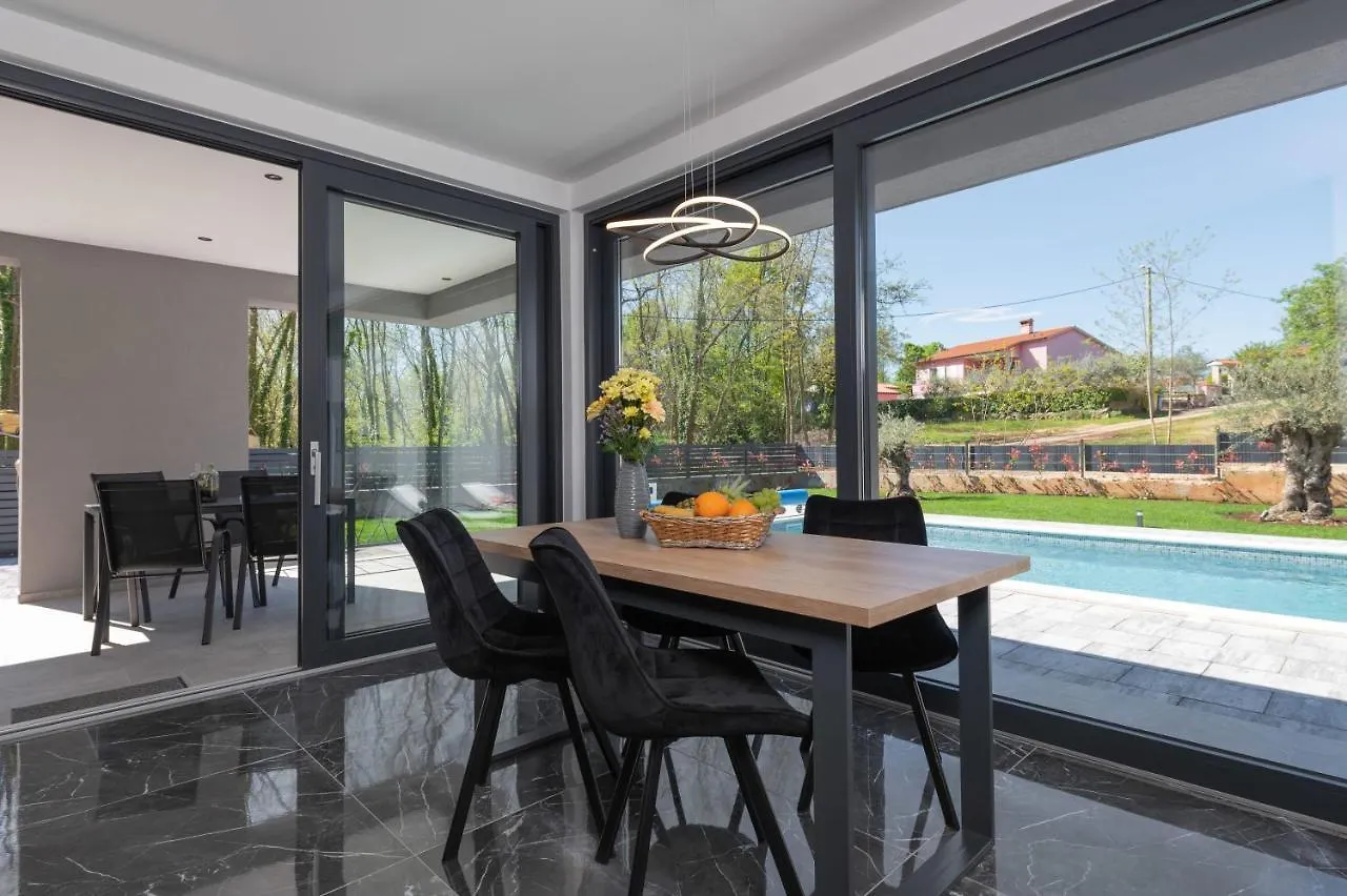 Villa Alison Deluxe With Private Spa And Heated Swimming Pool Nedeščina Kroatien